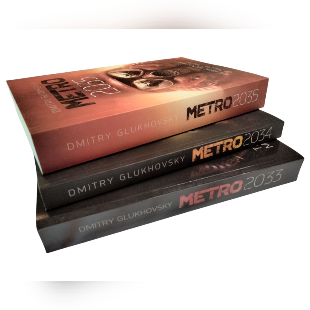 Metro Series Book Set by Dmitry Glukhovsky
